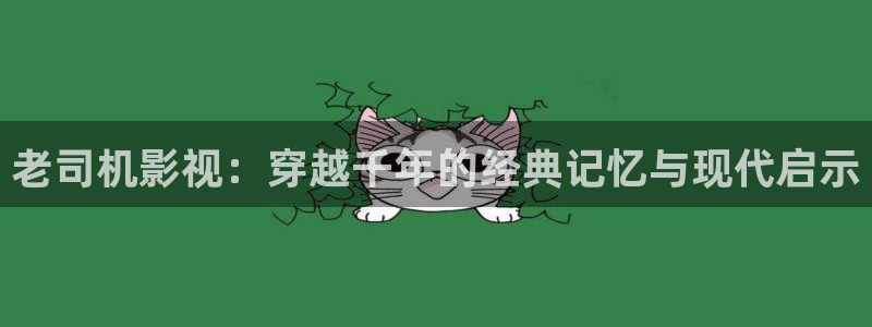 爱丫爱丫免费播放电视剧：老司机影视：穿越千年的经典记忆与现代启示